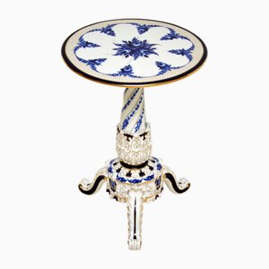 Vintage Dresden Style Porcelain Occasional Table, 1960s