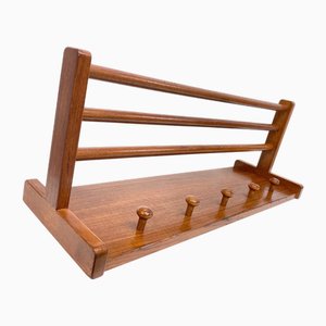 Danish Teak Wardrobe by Aksel Kjersgard, 1960s