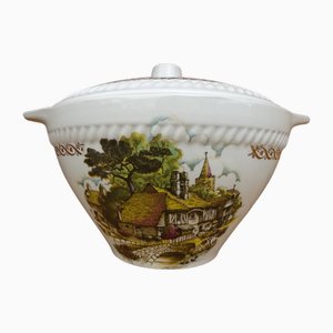 Earthenware Tureen from Keller & Guérin, 1890s