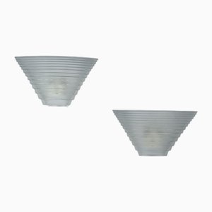 Pergamo 30 Wall Lamps by A. Mangiarotti for Artemide, 1980s