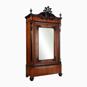 Armoire Louis Philippe Antique, 19ème Siècle, Italie