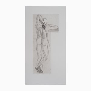After Auguste Rodin, Shadow of a Warrior, Engraving