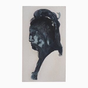 After Auguste Rodin, Rome, Engraving