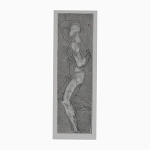 After Auguste Rodin, Castor and Pollux, Engraving