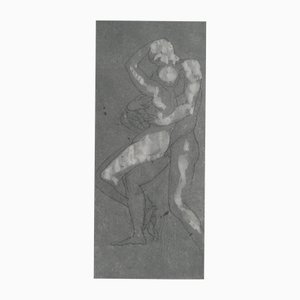 After Auguste Rodin, Dance of Lovers, Engraving