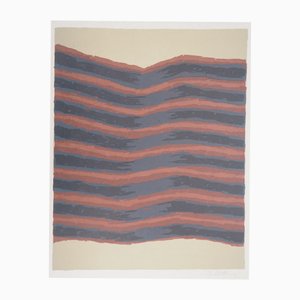 Raoul Ubac, Strata on Slate, Original Lithograph