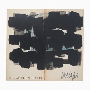 Pierre Soulages, Berggruen, 1957, Lithograph