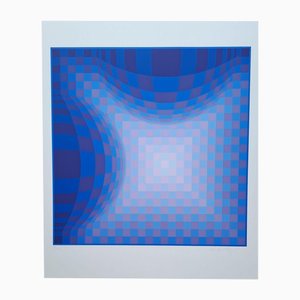 Victor Vasarely, OND DVA, 1971, Serigrafía original