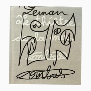Robert Combas, Leman, 1998, Dessin Encre