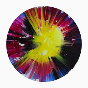 Damien Hirst,, Requiem, Spin Painting, 2009