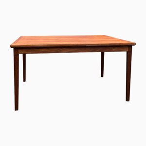 Ausziehbarer dänischer Esstisch aus Teak