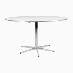 Mesa de comedor redonda de Piet Hein para Fritz Hansen, años 2010