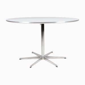 Vintage Round Dining Table by Piet Hein for Fritz Hansen, 2010s