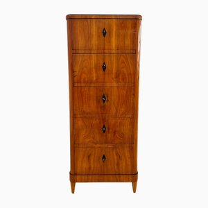 Biedermeier Five Drawer Chiffonier in Cherry Veneer, South Germany, 1830