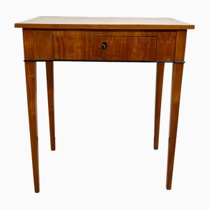 Biedermeier Side Table in Cherry Wood, South Germany, 1820