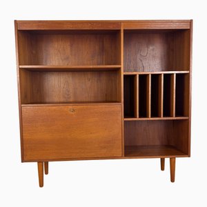 Vintage Danish Bookshelf in Teak, 1960s