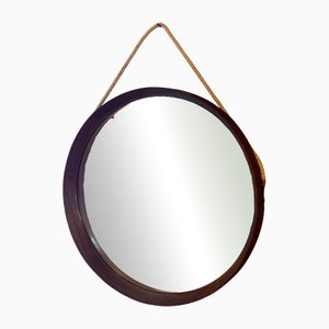 Vintage Mirror in Teak, 1960s