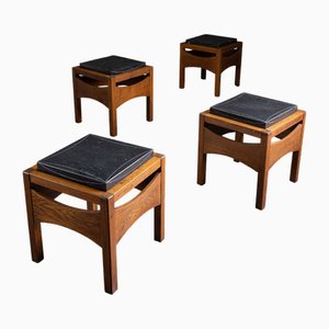 Modernist Side Table or Stool, 1960s