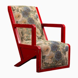 Modernist Lounge Chair, 1940s