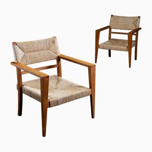 Modernist Armchairs, 1980s, Set of 2