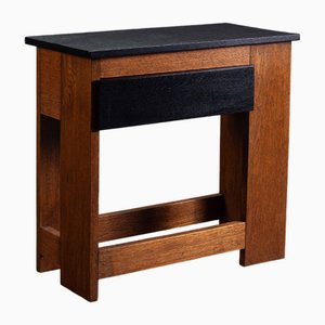 Hague School Side Table by Cor Alons, 1890s