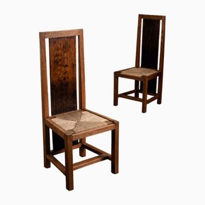 Hague School Accent Chair by Cor Alons for L.O.V., 1890s