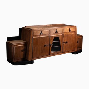 Amsterdam School Sideboard by Architect Pieter Vorkink