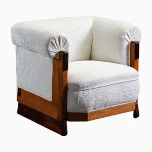 Amsterdam School Armchairs by Anton Lucas, 1920s, Set of 2