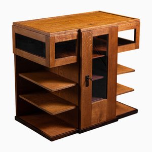 Amsterdam School Cabinet from Genneper Mill, 1920s
