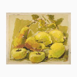 Franco Marzilli, Still Life, Oil Painting, 1970s