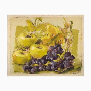 Franco Marzilli, Still Life, Oil Painting, 1970s