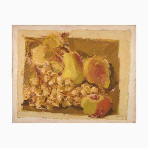 Franco Marzilli, Still Life, Oil Painting, 1970s