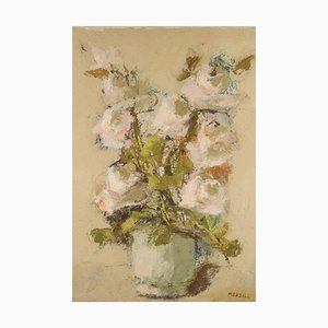 Franco Marzilli, Still Life, Oil Painting, 1970s