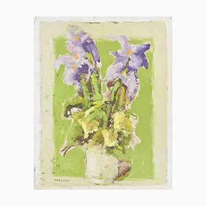 Franco Marzilli, Still Life, Oil Painting, 1970s