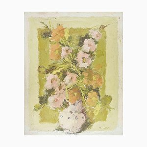 Franco Marzilli, Still Life, Oil Painting, 1970s