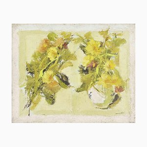 Franco Marzilli, Still Life, Oil Painting, 1970s