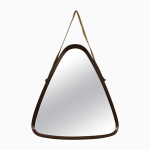 Miroir Mural en Bois, Italie, 1960s