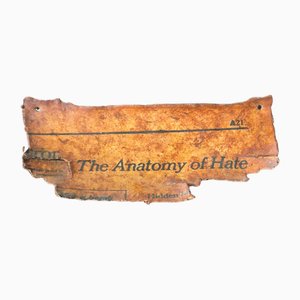 Jonathan Seliger, The Anatomy of Hate, 1994, Mixed Media