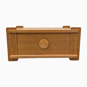 Cassettiera in pino di Swed-Form Skillingaryd, anni '70