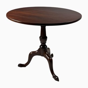 English Tilt Top in Mahogany