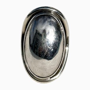 Midcentury Modern Silver Ring from Niels Erik From, 1960s