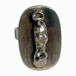 Silver Ring by Sigurd Persson, 1993