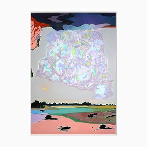 Alexandra Czierpka, The Soul and Only Its Game, 2025, Acrylique sur Papier