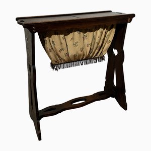 Table à Couture Antique en Bois
