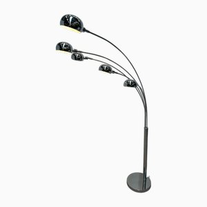 Lampadaire Arc Chrome