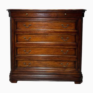 Antiker Sekretär aus Mahagoni aus Holz