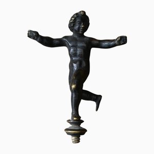 Bronzefigur eines geflügelten Putto, 1600er