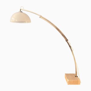 Vintage Space Age Arc Floor Lamp in style of Guzzini