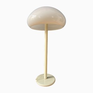 Space Age White UFO Floor Lamp from Dijkstra