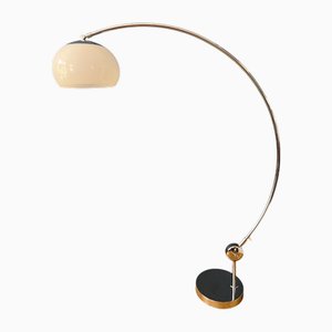 Mid-Century Space Age Arc Floor Lamp by Goffredo Reggiani